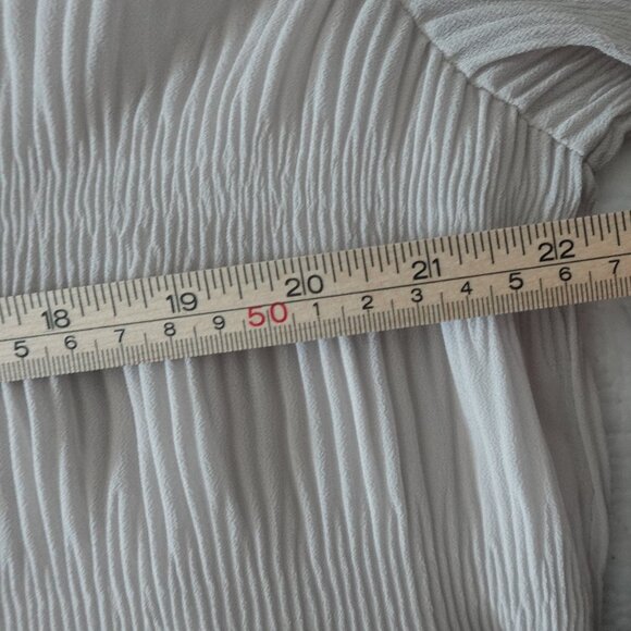 H&M Smocked Chiffon Blouse - Picture 13 of 15